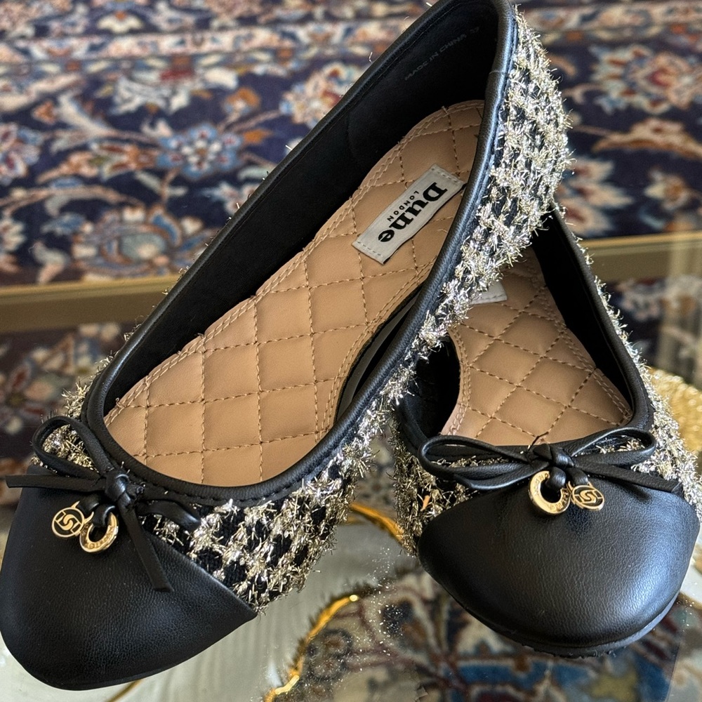 Ballerina shoe by Dune London